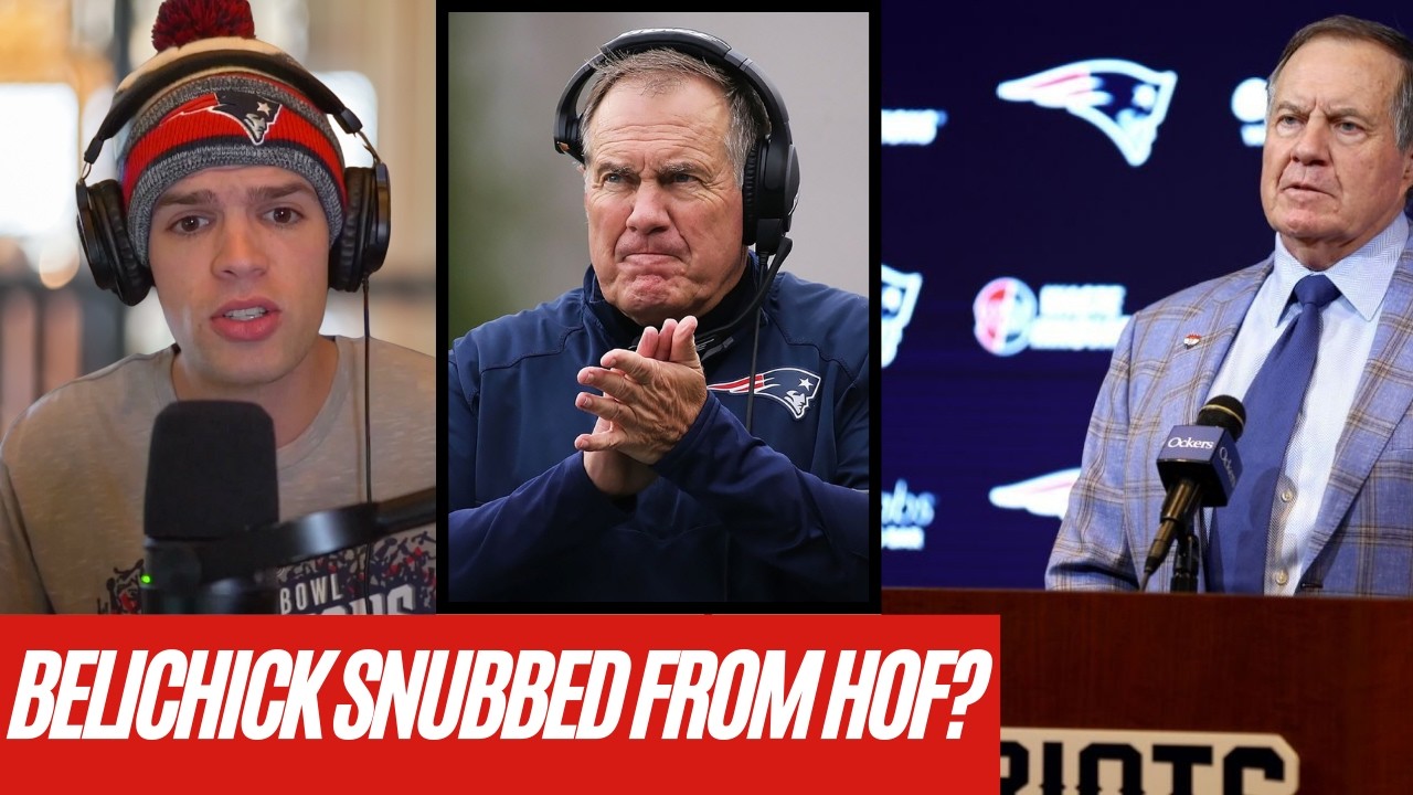 Was Bill Belichick snubbed from the Hall of Fame? | My Reaction
