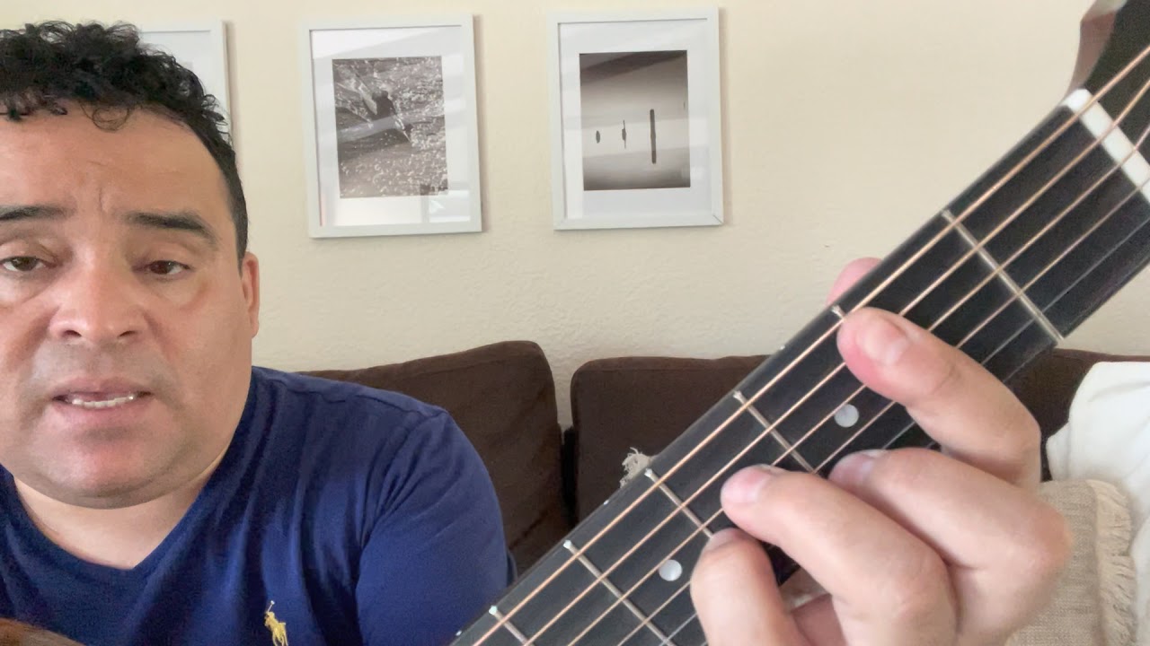 Que dulce es estar en Tu Presencia Tutorial Guitarra por Mauricio acústico y mucho más.