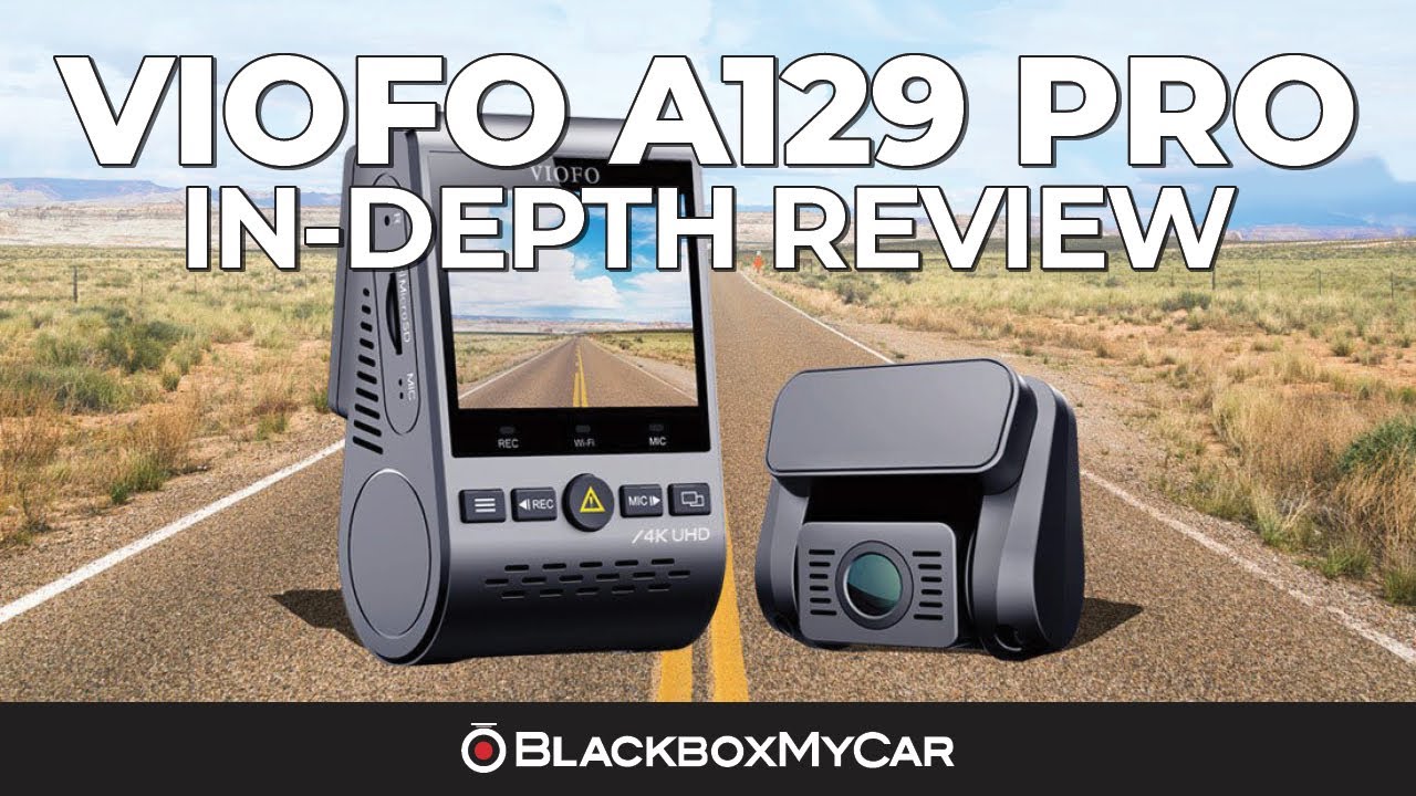 VIOFO A129 Pro Duo 4K | Подробный обзор | BlackboxMyCar