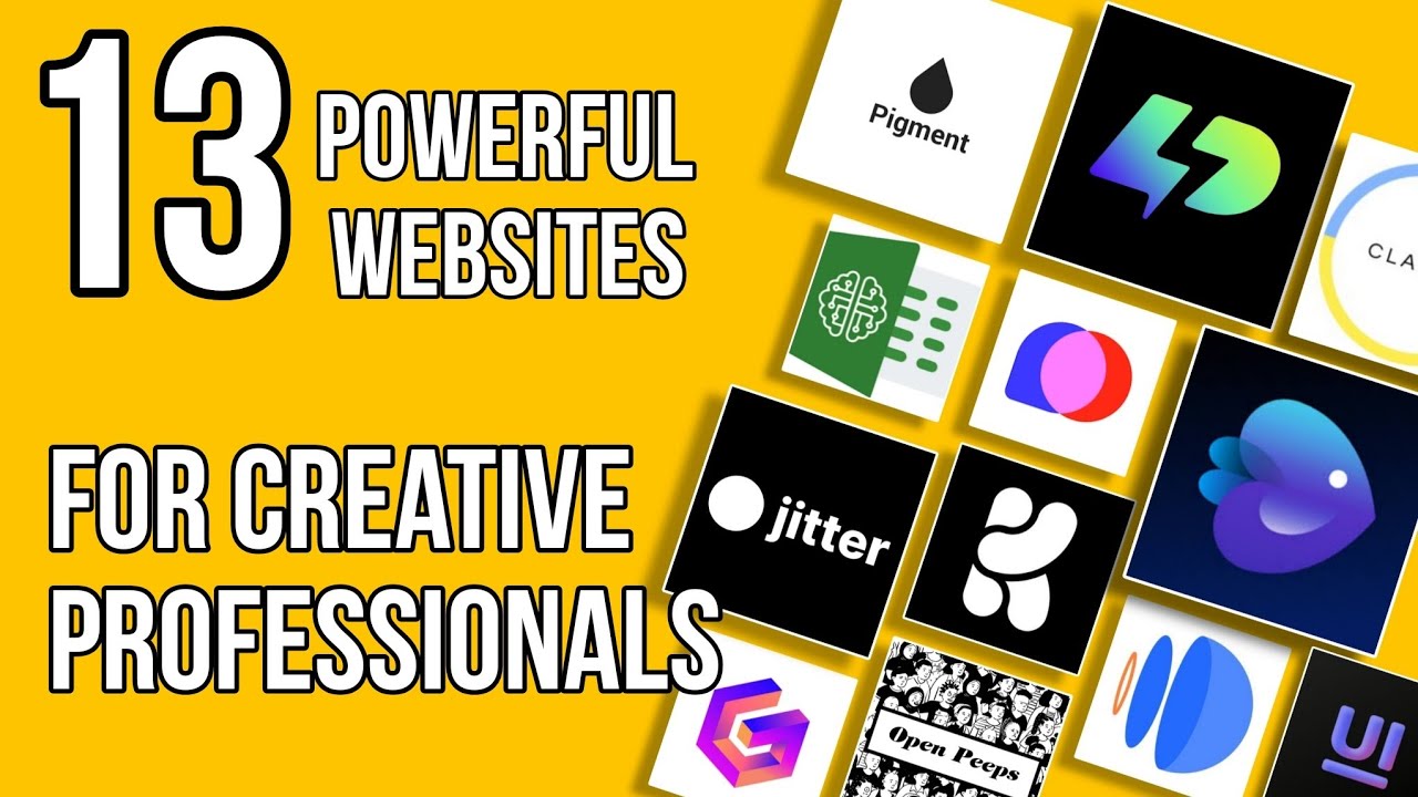 13 Powerful websites for creative professionals | Generative AI | UX UI Design