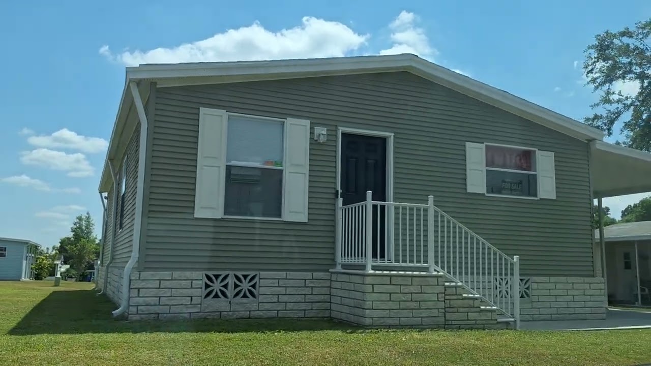 Se Venden Mobile Homes en Lakeland, Florida 33810