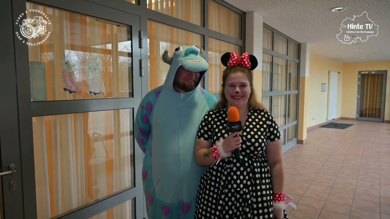 Kinder Karneval in Wiefelstede