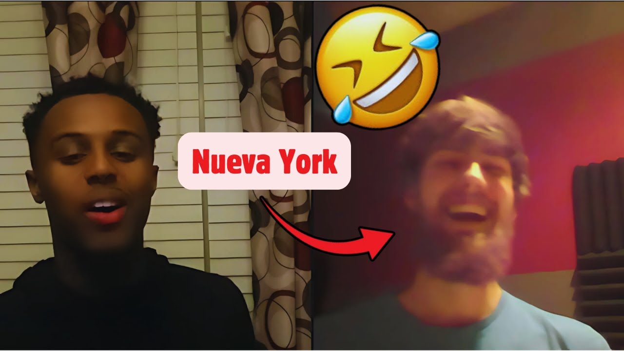 NEW YORKER Who Taught Himself PUERTO RICAN Spanish!