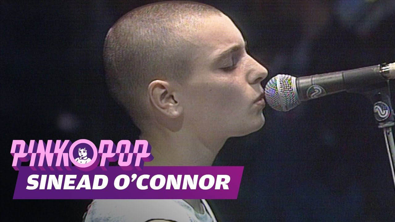 Sinead O'Connor - 'Troy' | Live at Pinkpop 1988
