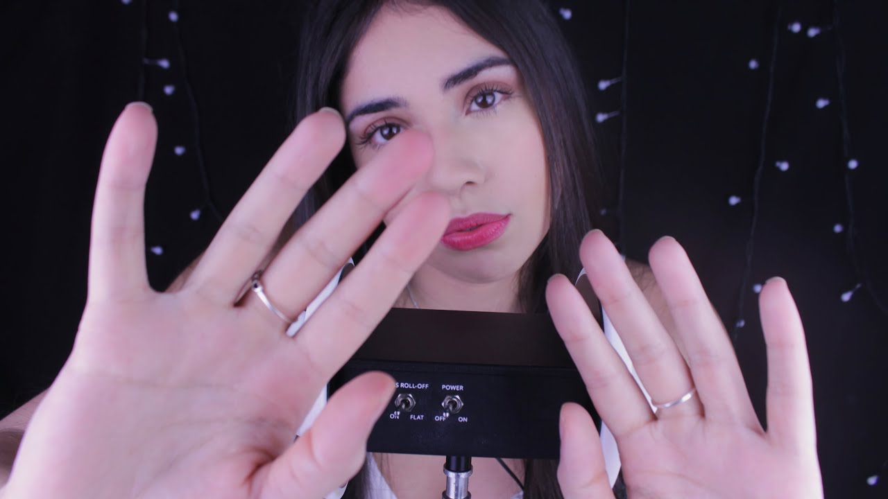 ASMR Delicadinho 🌙 Ajudando você Dormir (Finger Fluttering, Tuc Tuc, pluck)