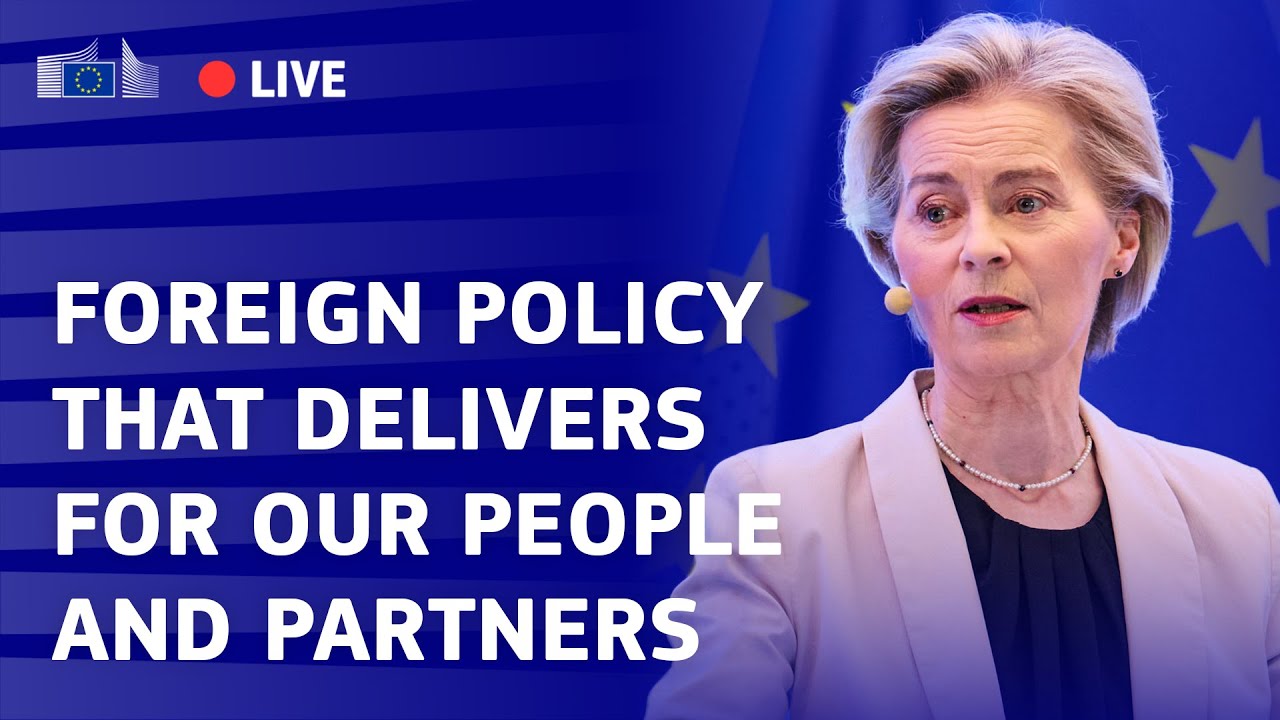 EU Ambassadors' conference 2025: Europe must deal with the world as we find it