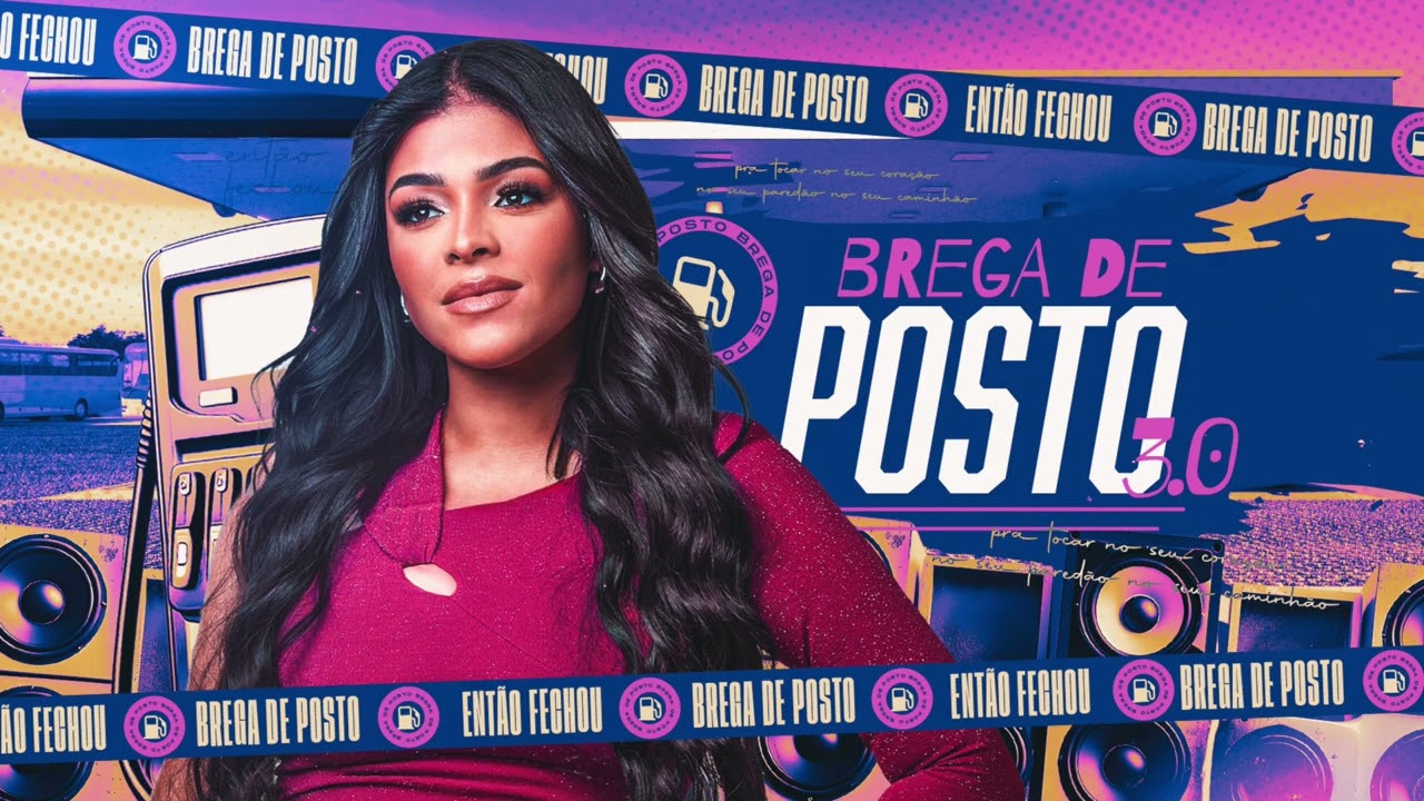 Mari Reis - Brega Atualizado - EP Brega De Posto 3.0