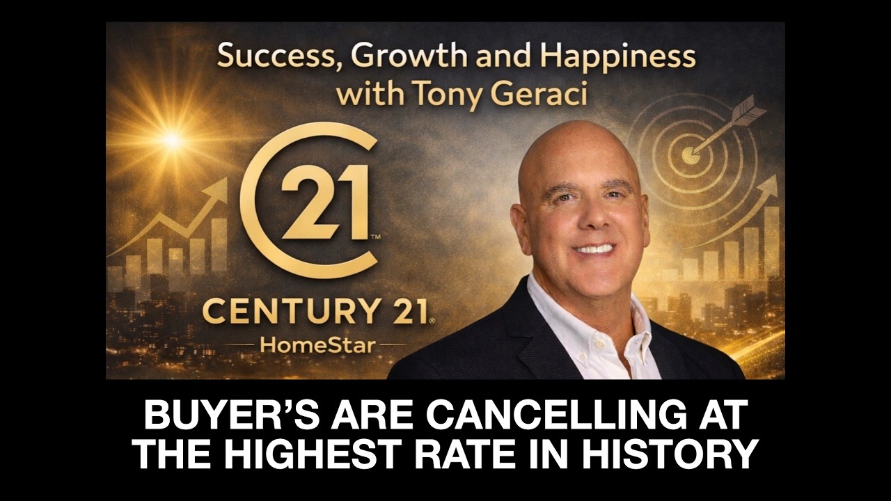 BUYER’S ARE CANCELLING AT THE HIGHEST RATE IN HISTORY
