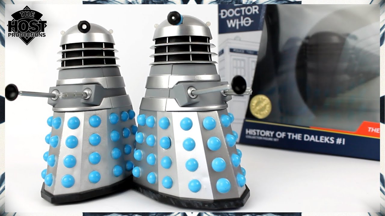 Doctor Who Action Figure Review: The History Of The Daleks Set #1 (B&M 2020 Exclusive)