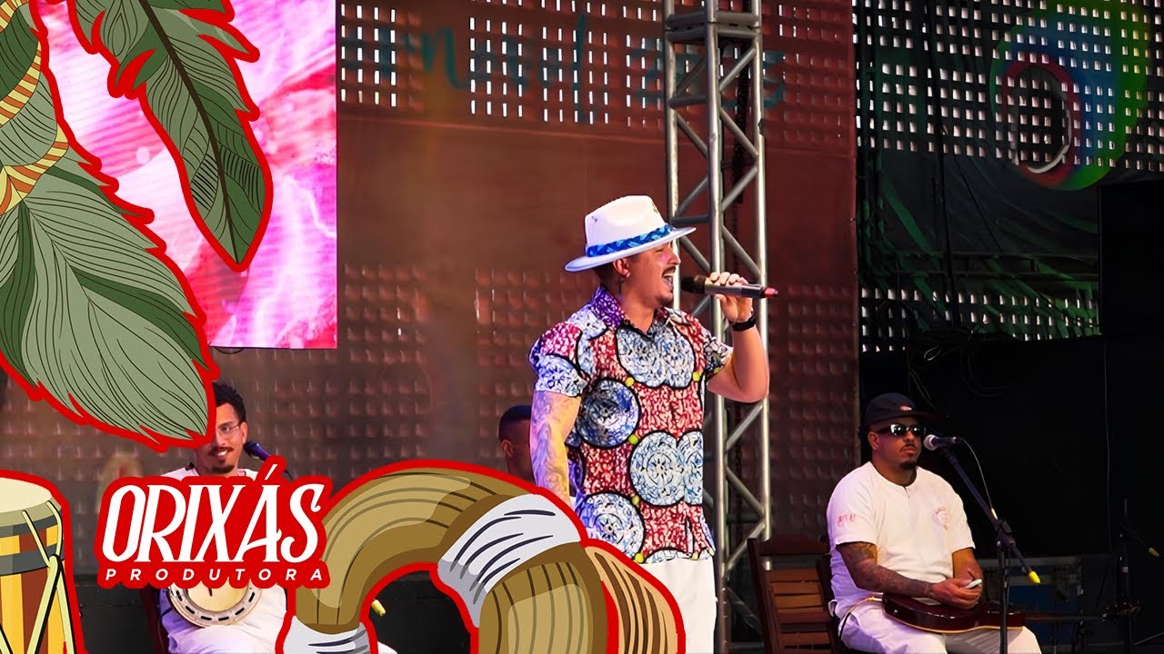 Quebra Mar, Quebra Maré / Marinheiro Só - Luan Pureza (Ao Vivo Quintal dos Orixás Tijuca)