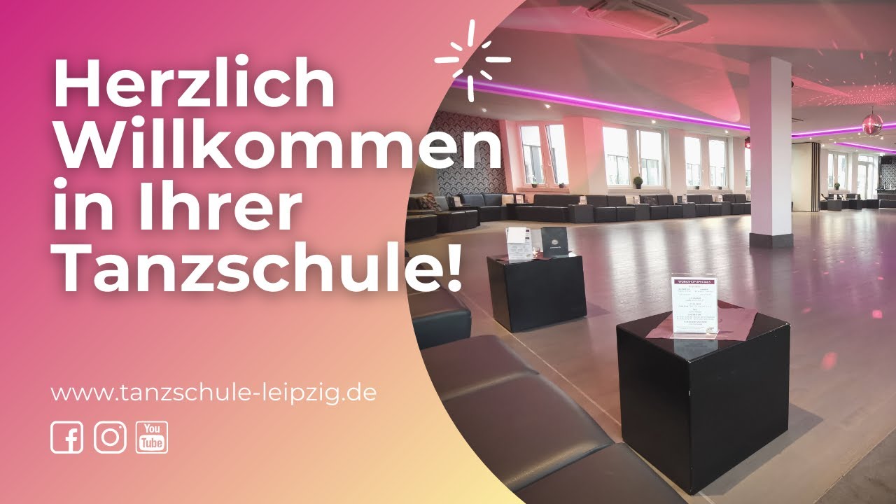 Ein Rundgang durch die Tanzschule