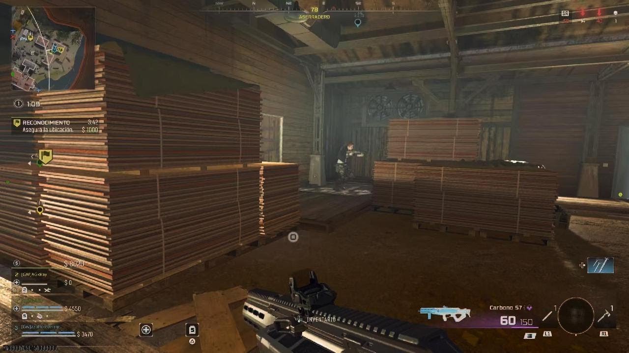 Call of Duty ranked win 1