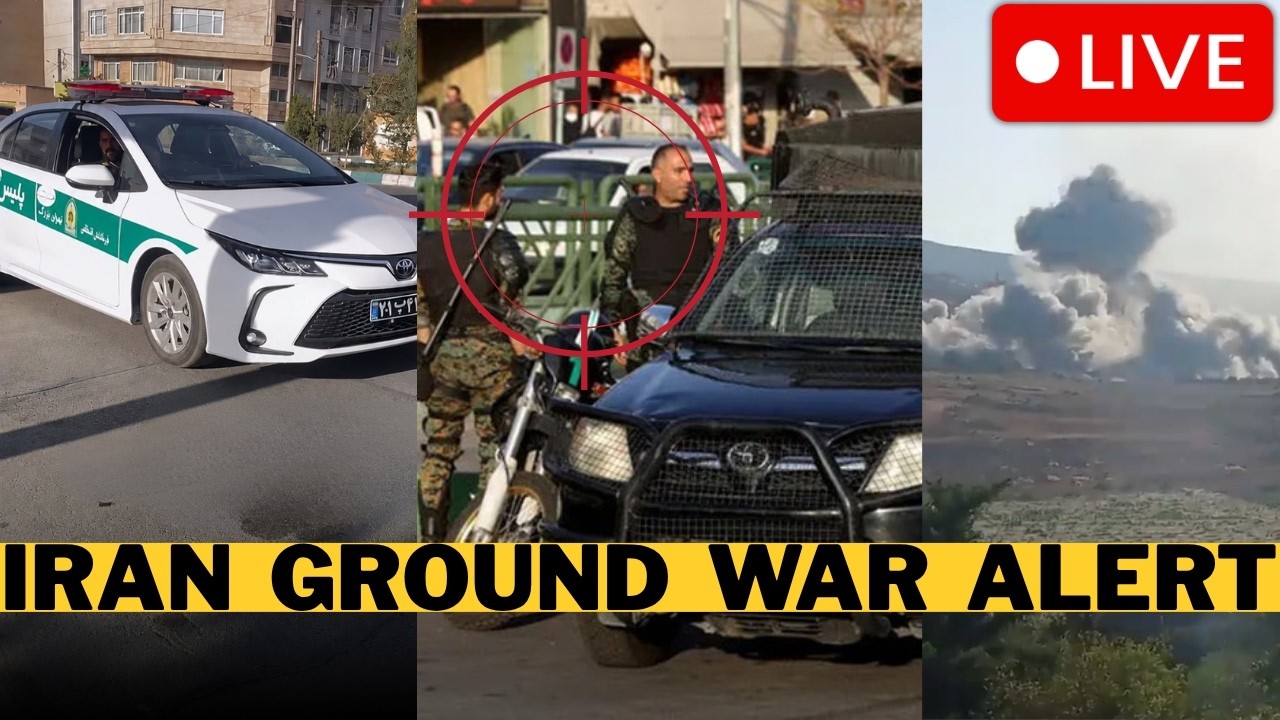 BREAKING: IRGC Launch WAR Alert - Evacuations In Iran - Trump Prepares U.S. Military