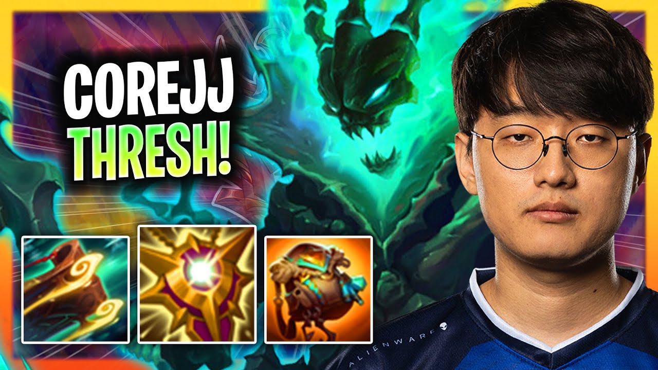 COREJJ IS A BEAST WITH THRESH! | TL Corejj Plays Thresh ADC vs Soraka!  Season 2025
