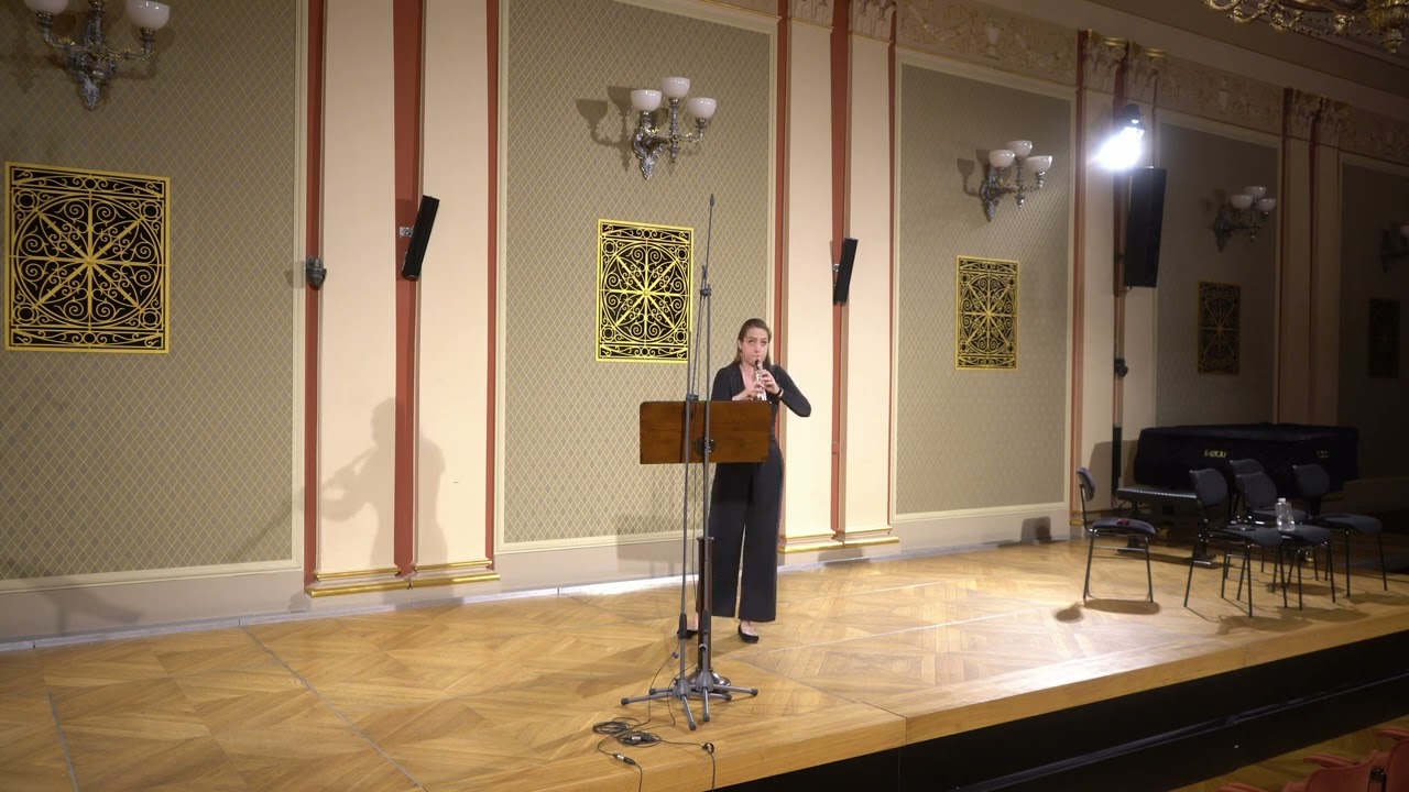 J.S. Bach: Partita a minor (Allemande)