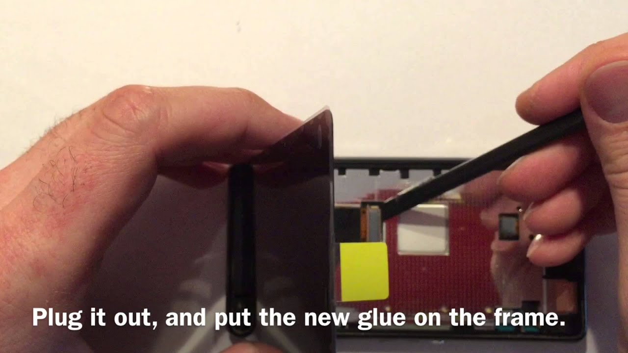 Sony Xperia Z1 Compact Display tauschen / wechseln / reparieren / repair / change