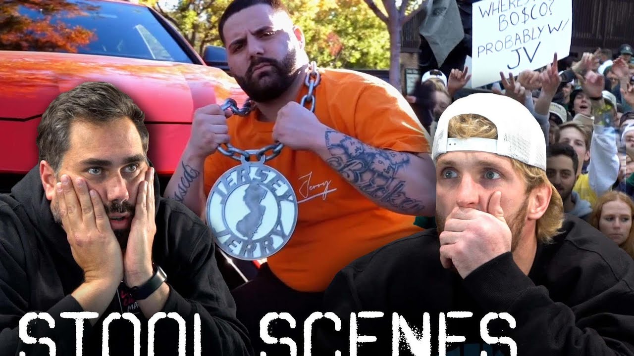 Jersey Jerry Goes to Hollywood While Big Cat & Logan Paul Go All in at iCasino -  Stool Scenes 332