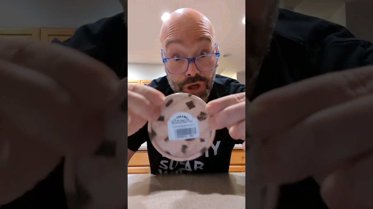 High on Flavor?! Trying the NEW Cannabis-Infused Java Brownie Chip Ice Cream!