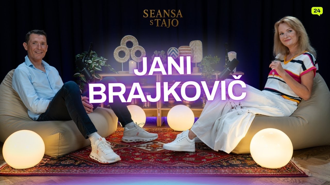 Iskreno o 17 letih bulimije, travmah športnikov in sprejemanju svojih slabosti | Jani Brajkovič