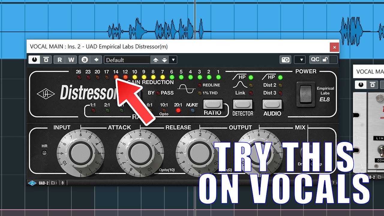 How I Use Compression on Screaming Metal Vocals | Rose Funeral