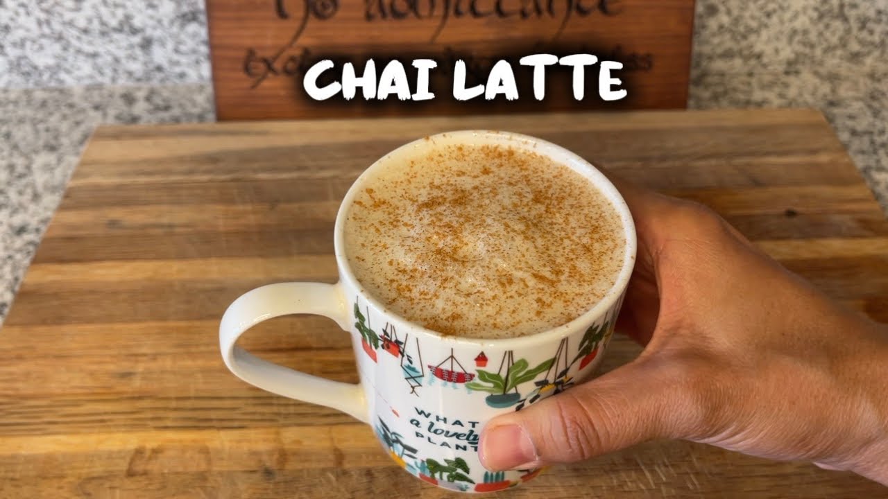 The BEST Vegan Chai Latte (My All-Time Favorite Recipe!)