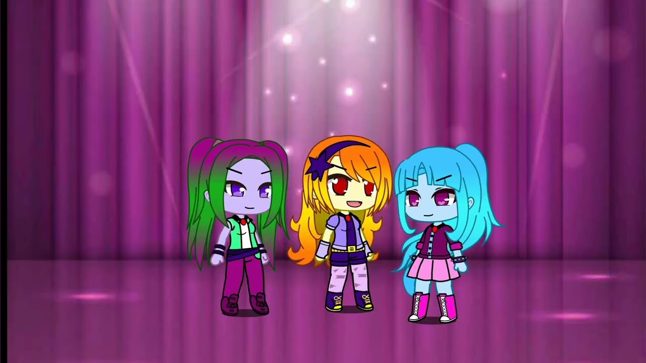 My little pony equestria girls rainbow rocks gacha club nutshell