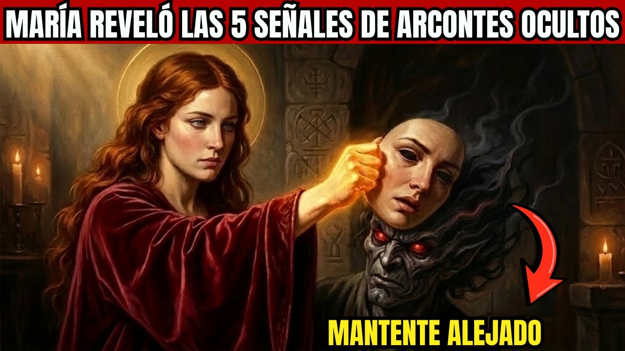 María REVELÓ las 5 SEÑALES de ARCONTES en Forma Humana - ALÉJATE de Estas Personas