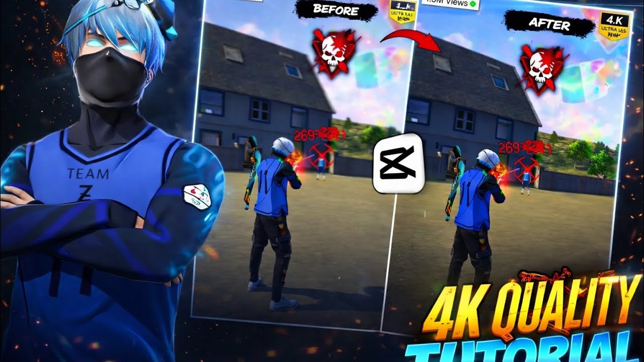 ROLLA FF 4K Quality Tutorial | Ultra HD Free Fire Gameplay 🔥