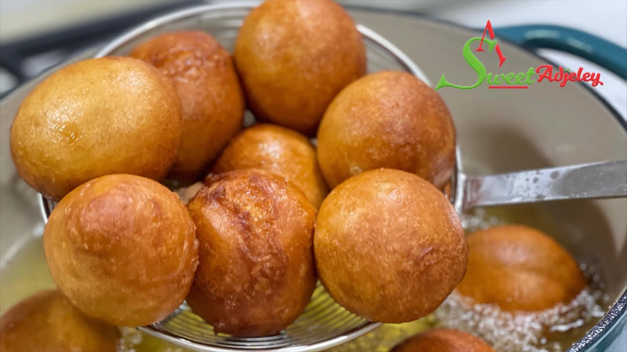 HOW TO MAKE THE AUTHENTIC GHANA TOOGEI PARTY STYLE | NIGERIAN PUFF PUFF