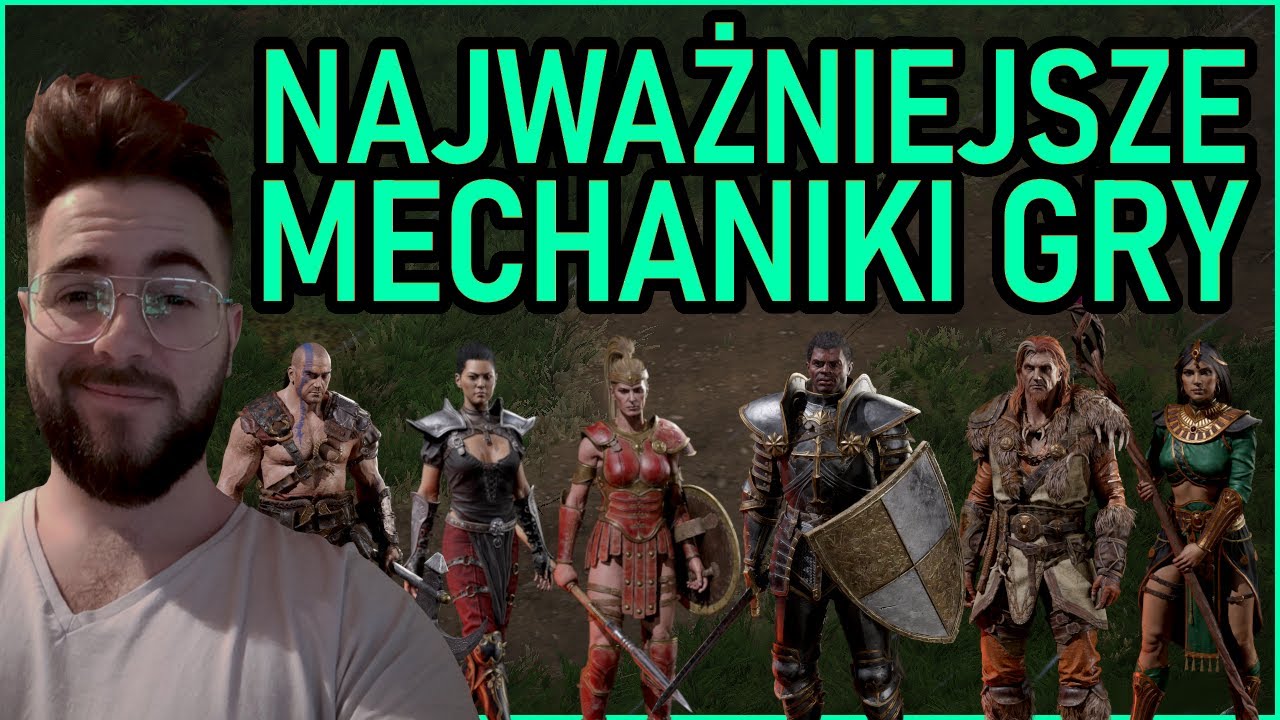 NAJWAŻNIEJSZE MECHANIKI W GRZE! CRUSHING BLOW, OPEN WOUNDS ITD... DIABLO 2: RESURRECTED PORADNIK PL