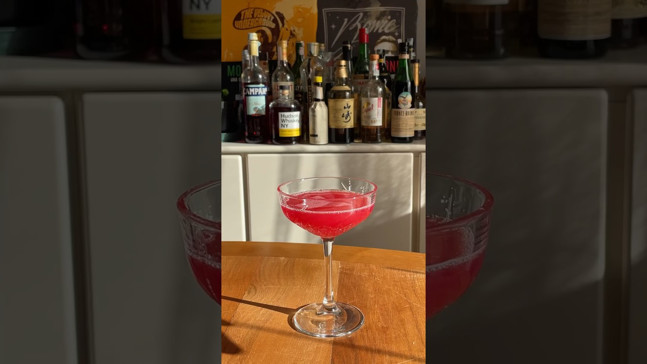 Santa's Martini | The Ultimate Christmas Cocktail