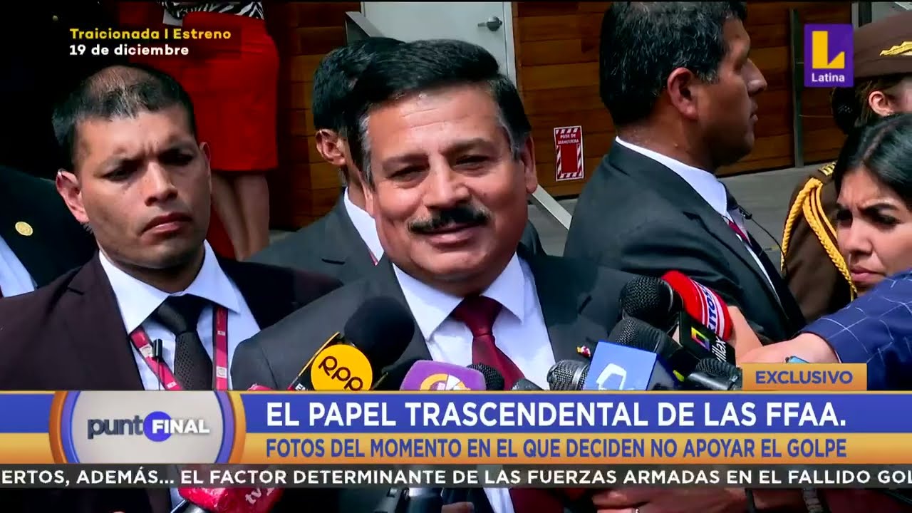 🚨Un día antes del GOLPE DE ESTADO, se reunieron TODOS LOS JEFES operacionales del país - Punto Final