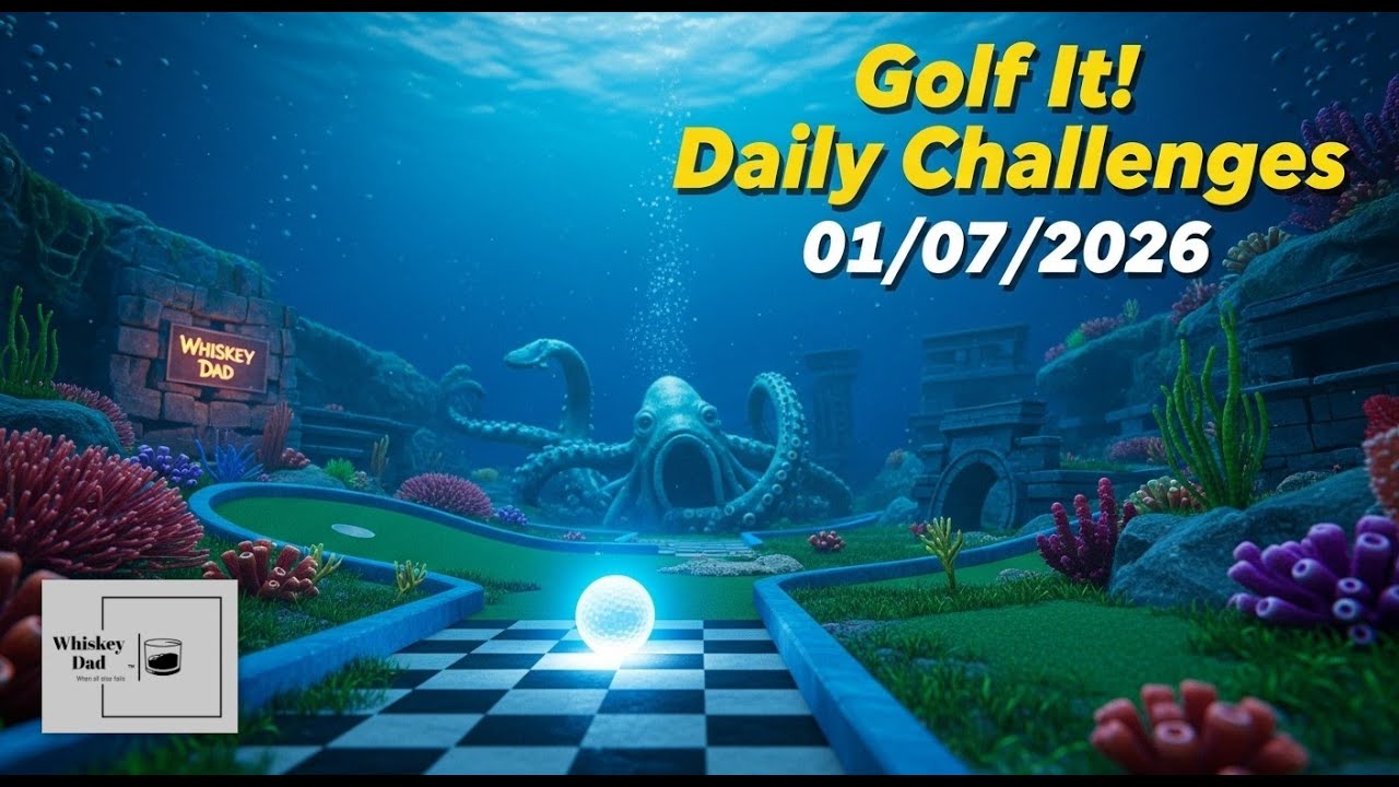 Golf It! Daily Challenges 01/07/2026