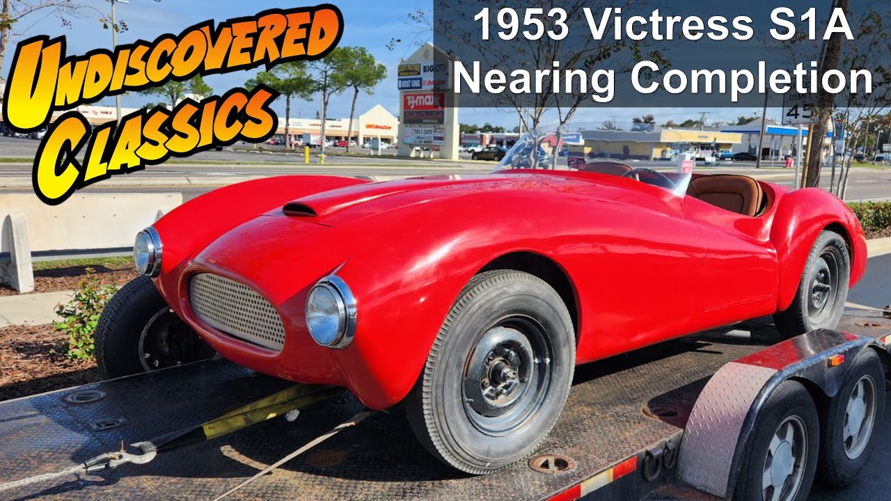 Victress S1A 1953 года &mdash; реставрация классического автомобиля (почти завершена!)