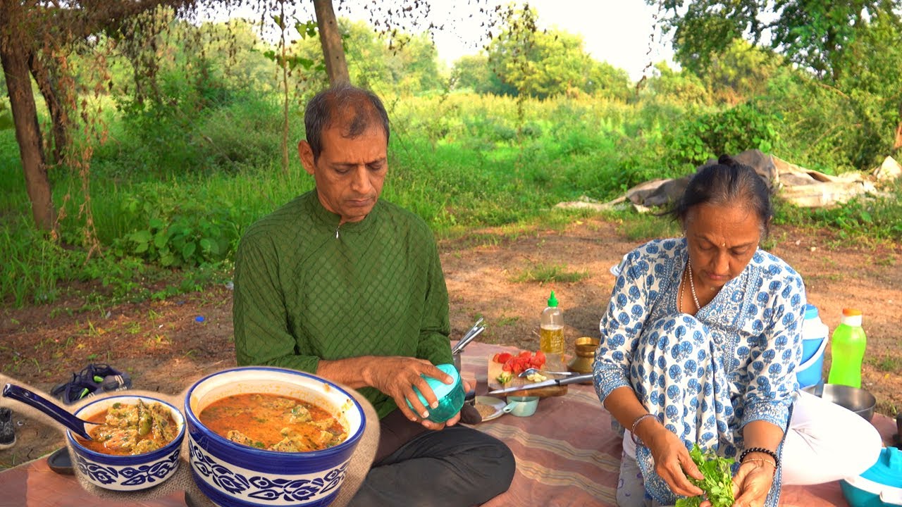 મેથી ઢોકળી નું પારંપરિક શાક l Traditional sabji of fenugreek dhokali