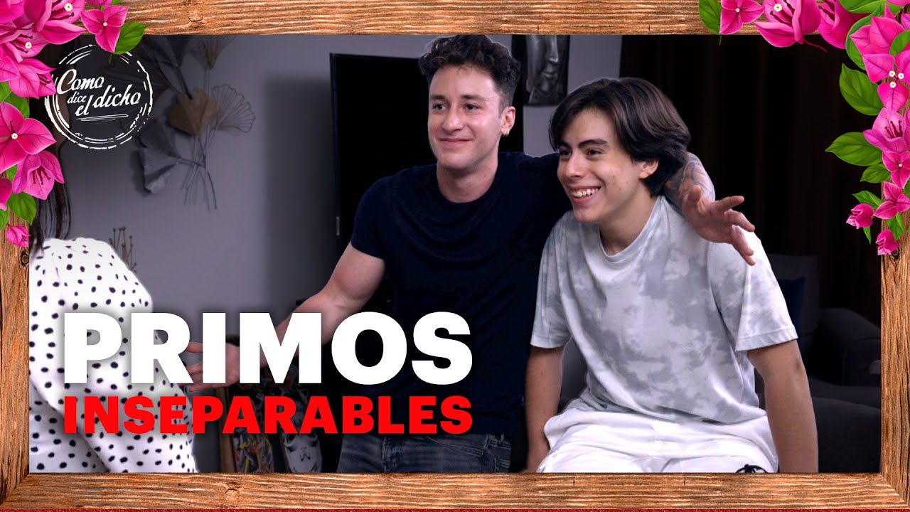 Jerry y Lorenzo son primos INSEPARABLES que se quieren como HERMANOS | EL QUE PARTE 1/5 | CDED