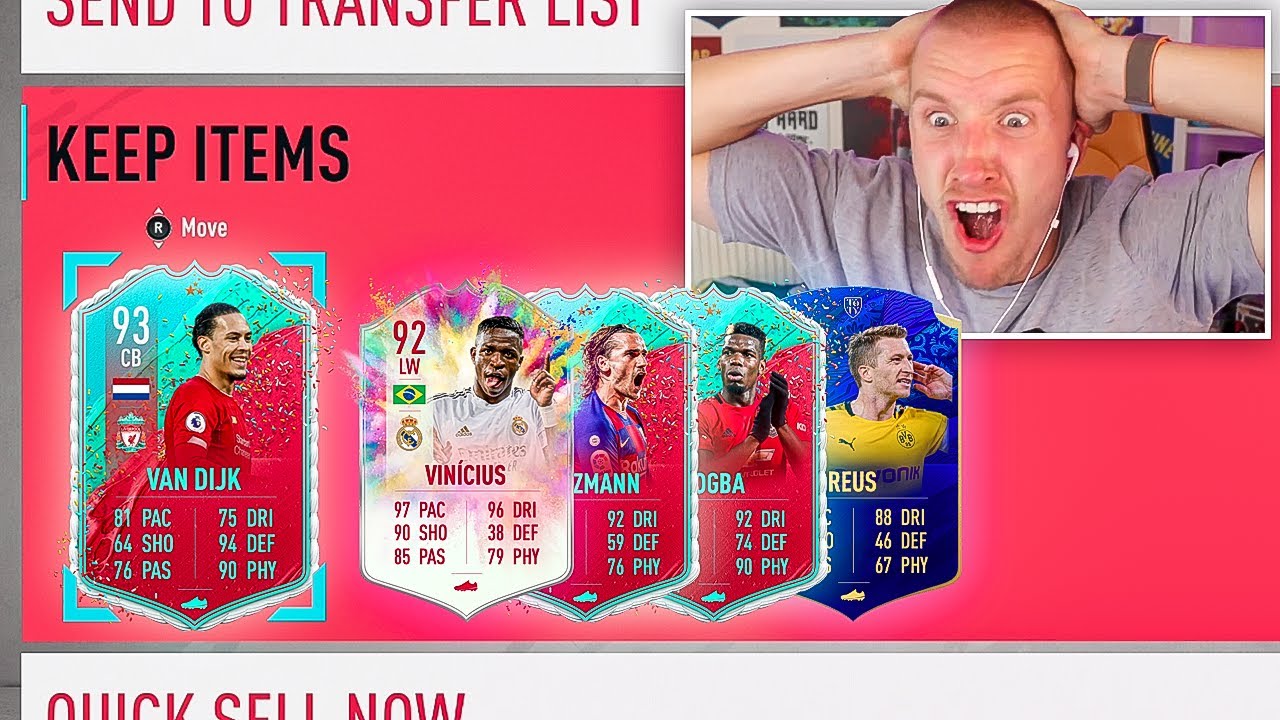 PACK LUCK IS CRAZY!! 25 x 88+ PACKS!! FIFA 20 Pack Opening