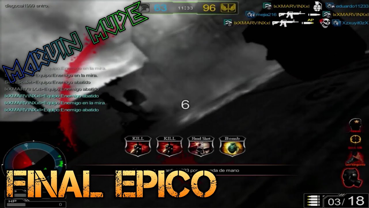 LA GRANADA MILAGROSA + FINAL EPICO-Op7-FullCash-Marvin Mupe