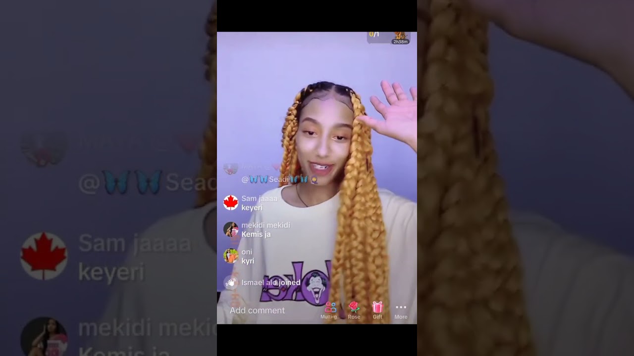 2/2/2024 janiy 1 million follower celebration live video janiy, burik, raz, nahom fonti