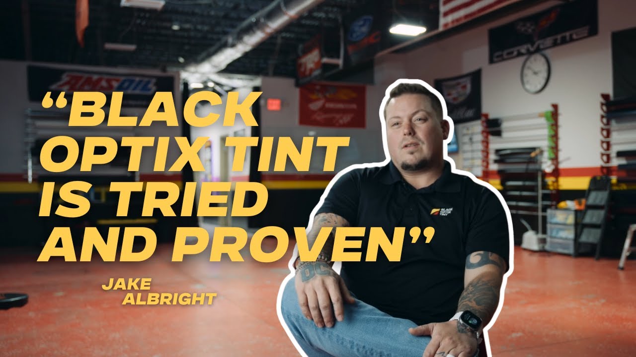 Why Jake Albright Chose Black Optix Tint® for His Business Future | Black Optix Tint®