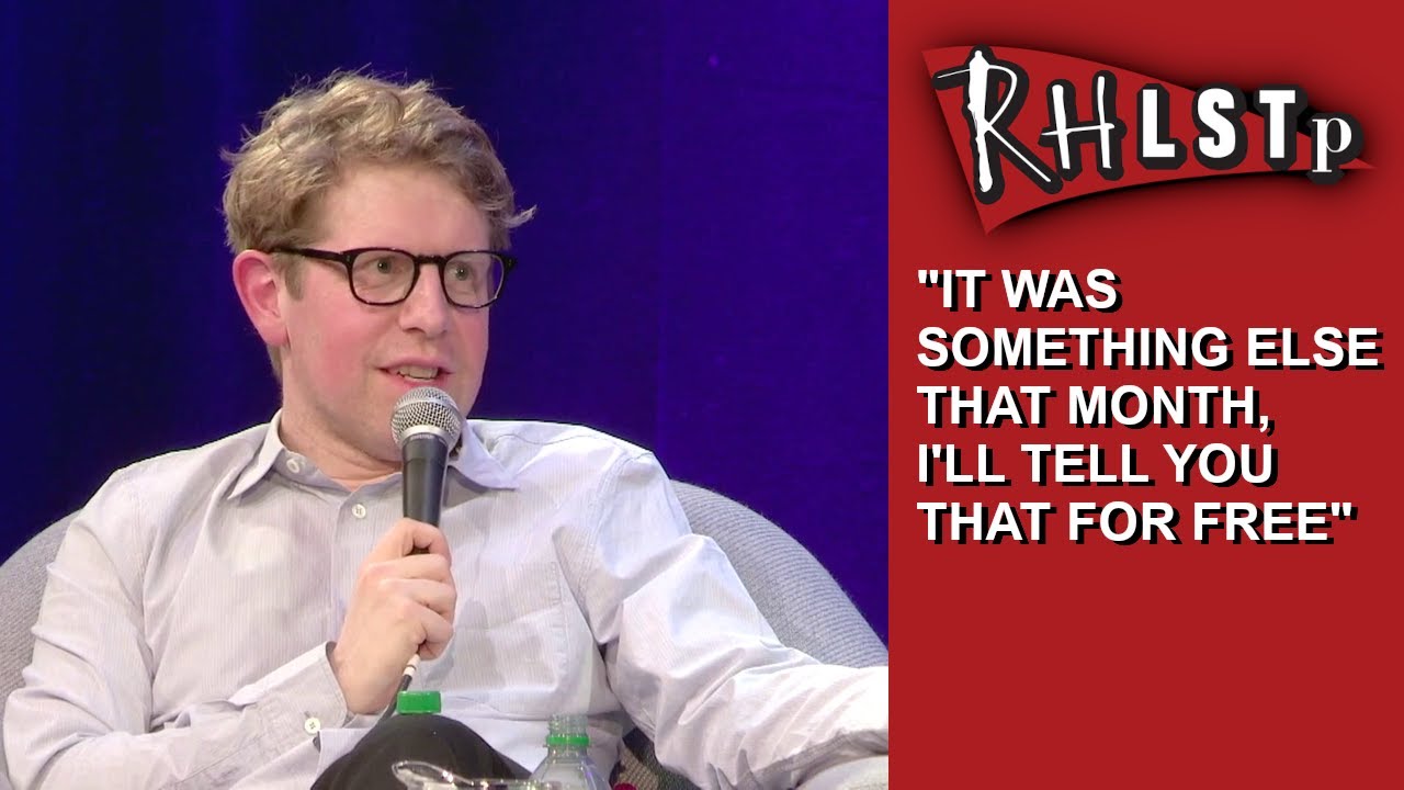 Josh Widdicombe on past Edinburgh show failures - from RHLSTP 429