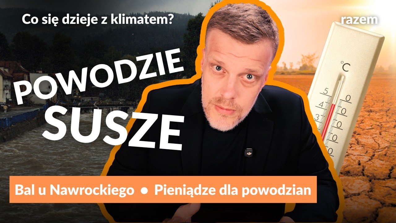 Gdzie NAPRAWDĘ trafiły pieniądze dla powodzian | Susza | Podsumowanie Tygodnia Razem Adrian Zandberg