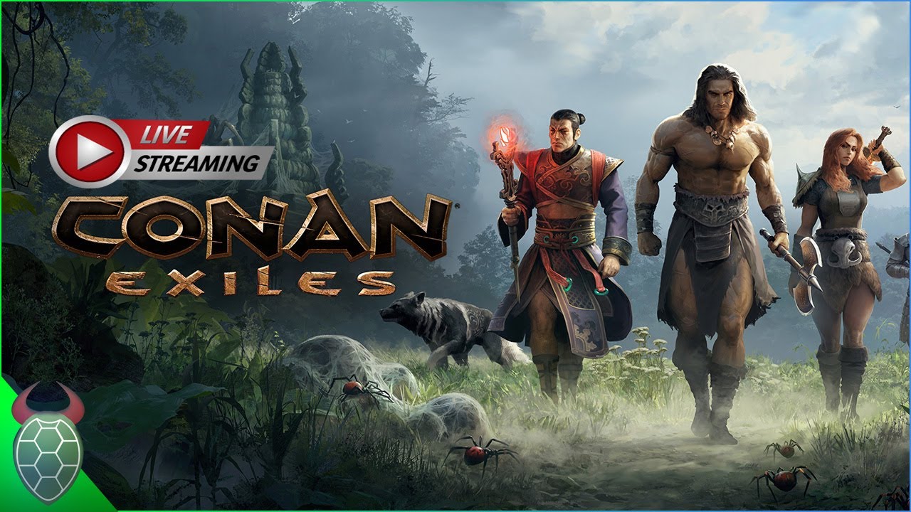 [Live🔴] Conan Exiles Part 15 [Deutsch]