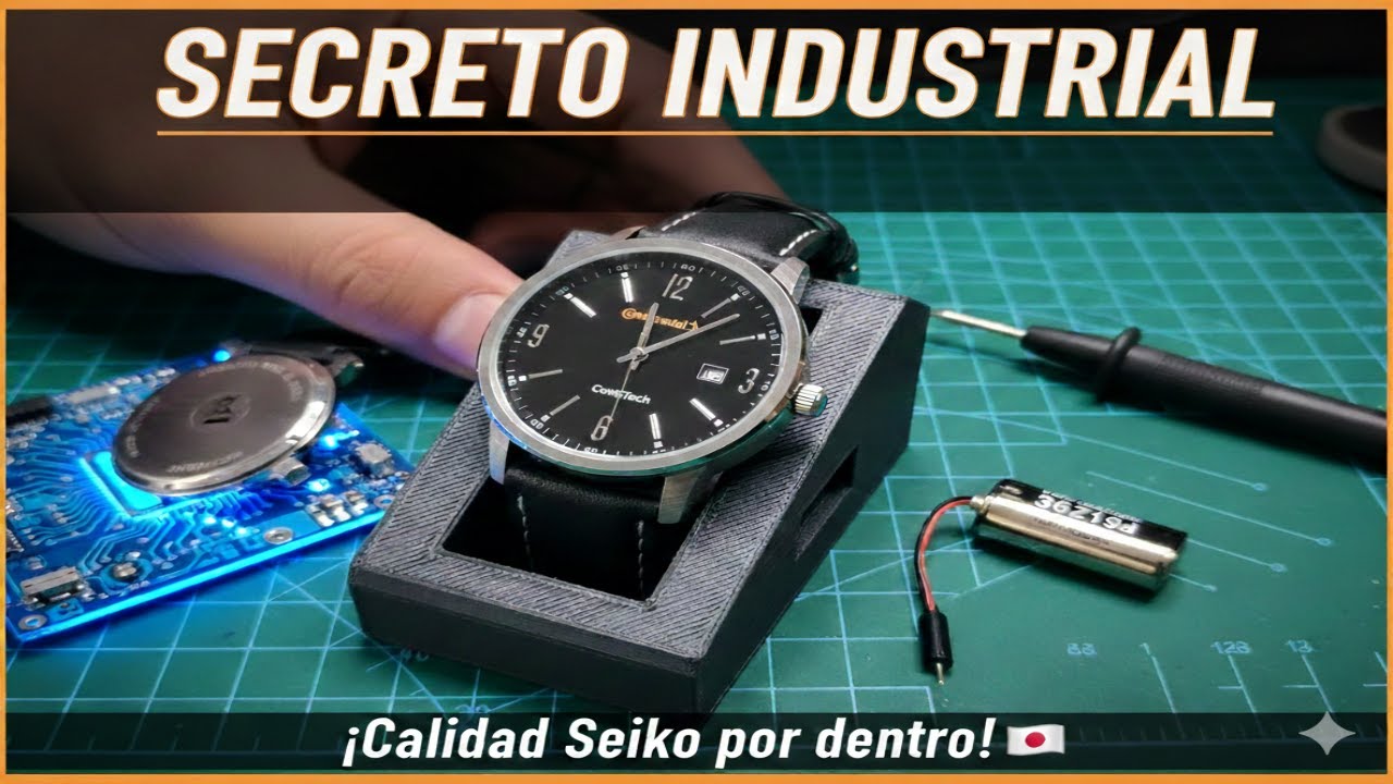 ABRIMOS UN RELOJ CONTINENTAL