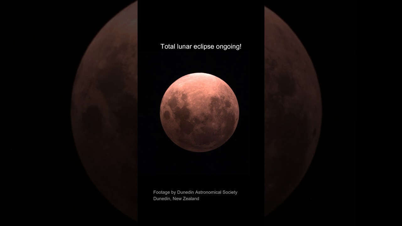 Ongoing: Total Lunar Eclipse