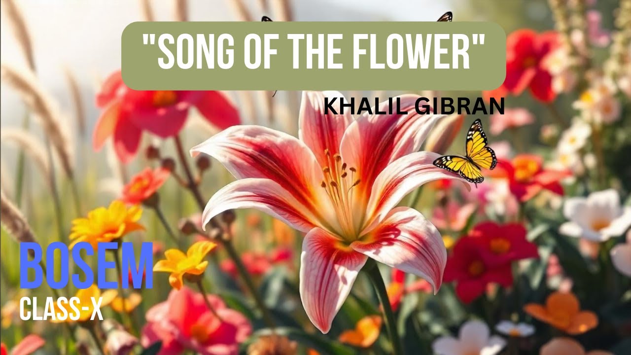 song of the flower