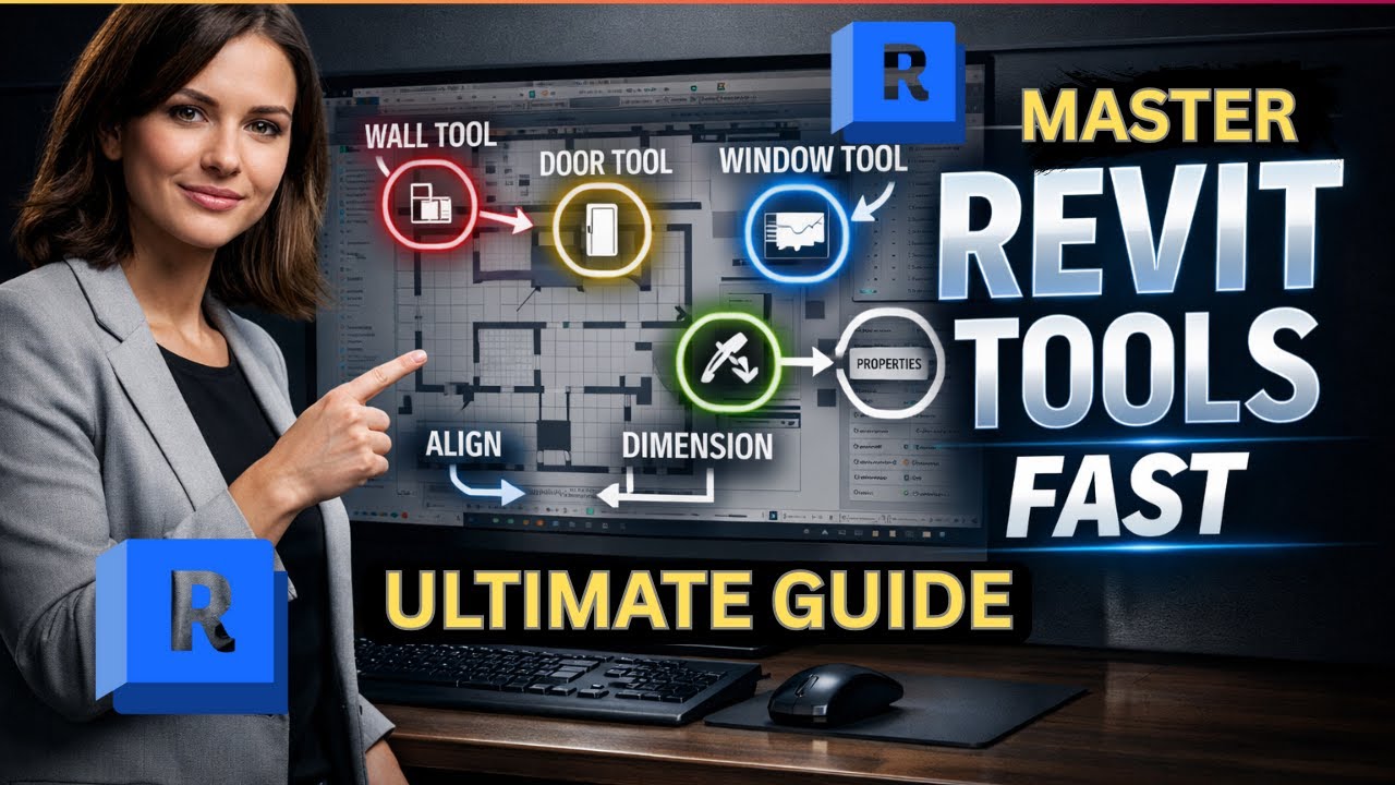 How to Use Revit Tools Like a Pro | Beginner to Intermediate Guide