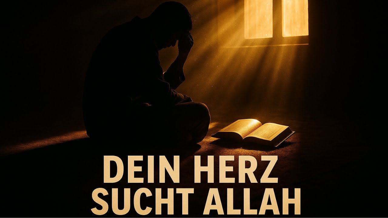 Dein Herz sucht Allah – und Er war immer bei dir