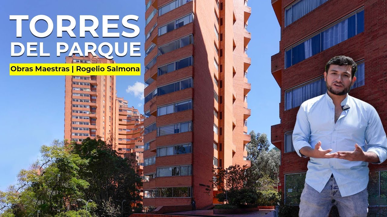 Las Torres del Parque de Rogelio Salmona | Obras Maestras | Rogelio Salmona