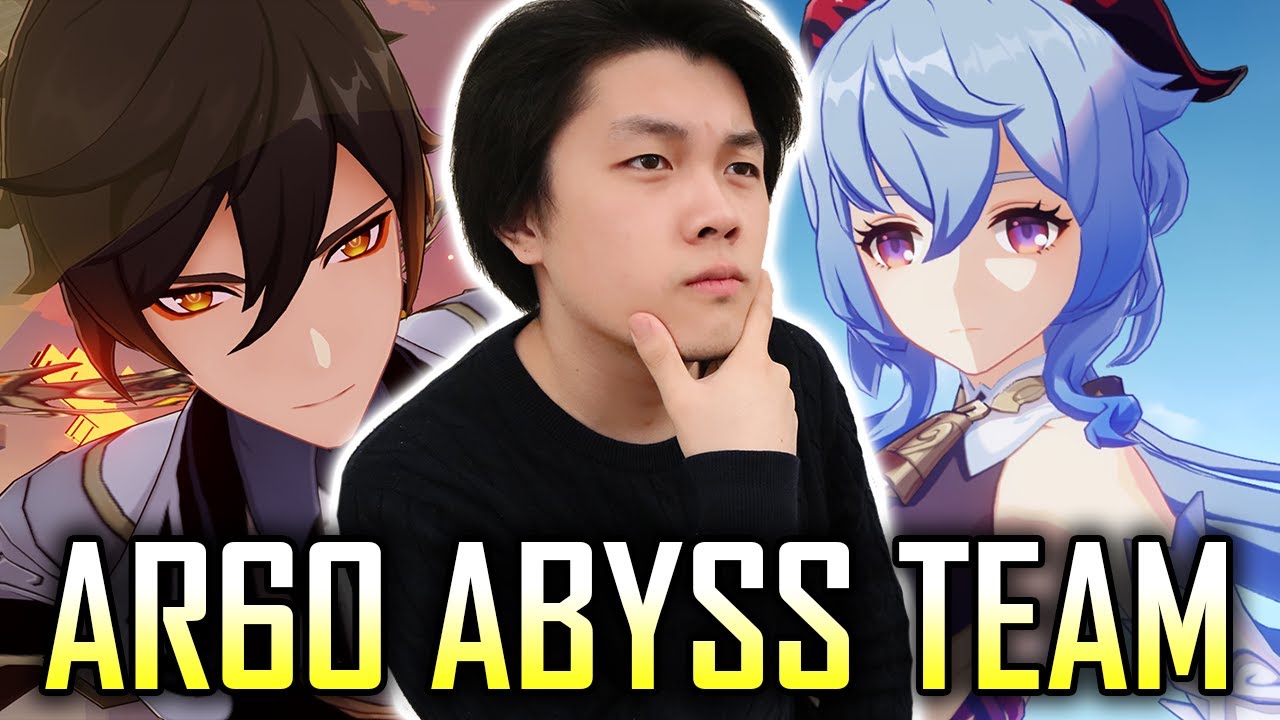 Zhongli and Ganyu at AR60 are built different (Spiral Abyss)